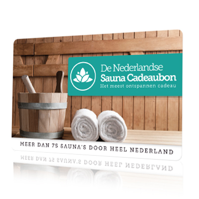 Nederlandse Sauna Cadeaubon | Topgeschenken.nl